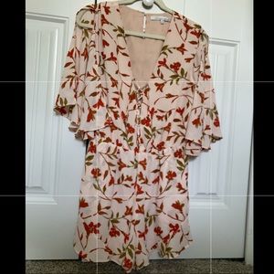 Brand new lovers + friends romper